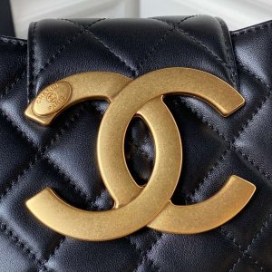 chanel as4609 small messenger bag lambskin black 003 luxibags.ru .jpg
