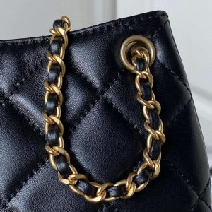 chanel as4609 small messenger bag lambskin black 006 luxibags.ru .jpg