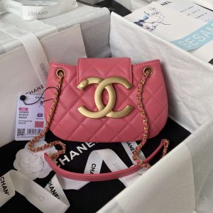 chanel as4609 small messenger bag lambskin red 001 luxibags.ru .jpg