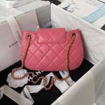 chanel as4609 small messenger bag lambskin red 002 luxibags.ru .jpg