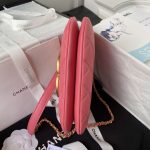 chanel as4609 small messenger bag lambskin red 005 luxibags.ru .jpg