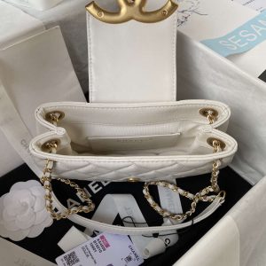 chanel as4609 small messenger bag lambskin white 007 luxibags.ru .jpg