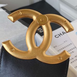 chanel as4610 messenger bag lambskin black 007 luxibags.ru .jpg