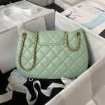 chanel as4610 messenger bag lambskin green 002 luxibags.ru .jpg