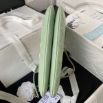 chanel as4610 messenger bag lambskin green 003 luxibags.ru .jpg