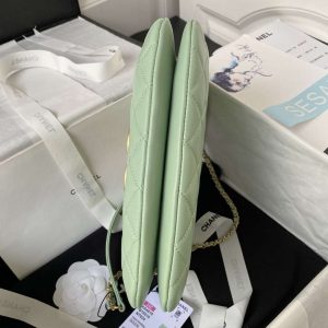 chanel as4610 messenger bag lambskin green 003 luxibags.ru .jpg
