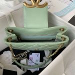 chanel as4610 messenger bag lambskin green 005 luxibags.ru .jpg