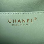 chanel as4610 messenger bag lambskin green 006 luxibags.ru .jpg
