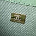 chanel as4610 messenger bag lambskin green 007 luxibags.ru .jpg