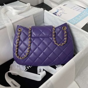chanel as4610 messenger bag lambskin purple 002 luxibags.ru .jpg