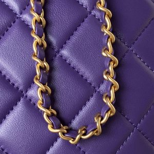 chanel as4610 messenger bag lambskin purple 004 luxibags.ru .jpg