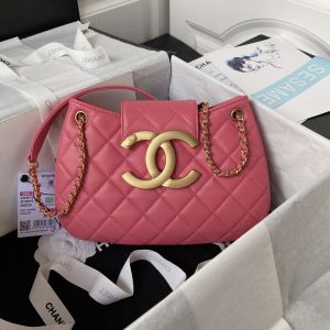 chanel as4610 messenger bag lambskin red 001 luxibags.ru .jpg