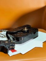 chanel as4646 mini flap bag star coin purse mirror calfskin metallic calfskin gold tone metal black 004 luxibags.ru .jpg