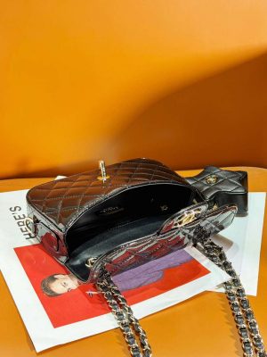 chanel as4646 mini flap bag star coin purse mirror calfskin metallic calfskin gold tone metal black 006 luxibags.ru .jpg