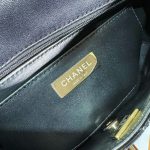 chanel as4646 mini flap bag star coin purse mirror calfskin metallic calfskin gold tone metal black 008 luxibags.ru .jpg