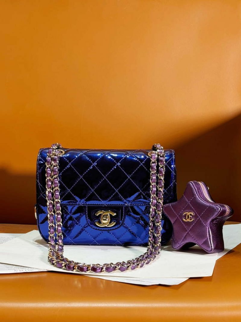 chanel as4646 mini flap bag star coin purse mirror calfskin metallic calfskin gold tone metal blue 01 luxibags.ru .jpg