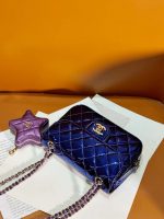 chanel as4646 mini flap bag star coin purse mirror calfskin metallic calfskin gold tone metal blue 03 luxibags.ru .jpg