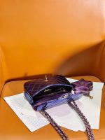 chanel as4646 mini flap bag star coin purse mirror calfskin metallic calfskin gold tone metal blue 05 luxibags.ru .jpg