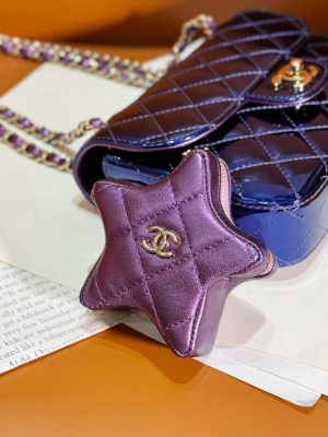 chanel as4646 mini flap bag star coin purse mirror calfskin metallic calfskin gold tone metal blue 06 luxibags.ru .jpg