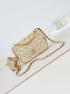 chanel as4646 mini flap bag star coin purse mirror calfskin metallic calfskin gold tone metal gold 001 luxibags.ru .jpg
