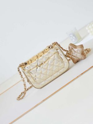 chanel as4646 mini flap bag star coin purse mirror calfskin metallic calfskin gold tone metal gold 004 luxibags.ru .jpg