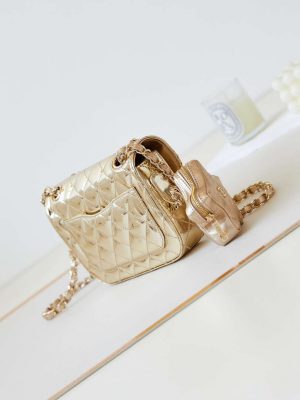 chanel as4646 mini flap bag star coin purse mirror calfskin metallic calfskin gold tone metal gold 005 luxibags.ru .jpg