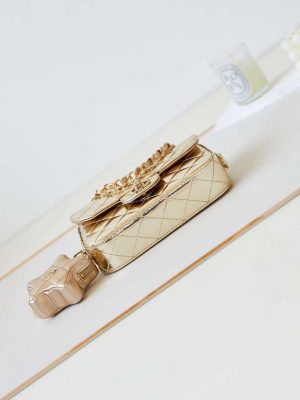 chanel as4646 mini flap bag star coin purse mirror calfskin metallic calfskin gold tone metal gold 006 luxibags.ru .jpg