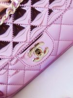 chanel as4646 mini flap bag star coin purse mirror calfskin metallic calfskin gold tone metal purple 002 luxibags.ru .jpg