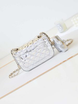 chanel as4646 mini flap bag star coin purse mirror calfskin metallic calfskin gold tone metal silver 003 luxibags.ru .jpg