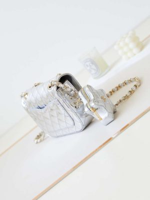 chanel as4646 mini flap bag star coin purse mirror calfskin metallic calfskin gold tone metal silver 004 luxibags.ru .jpg