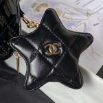 chanel as4647 mini flap bag star coin purse mirror calfskin metallic calfskin gold tone metal black 004 luxibags.ru .jpg