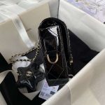 chanel as4647 mini flap bag star coin purse mirror calfskin metallic calfskin gold tone metal black 005 luxibags.ru .jpg