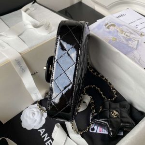 chanel as4647 mini flap bag star coin purse mirror calfskin metallic calfskin gold tone metal black 006 luxibags.ru .jpg