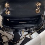chanel as4647 mini flap bag star coin purse mirror calfskin metallic calfskin gold tone metal black 008 luxibags.ru .jpg