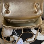 chanel as4647 mini flap bag star coin purse mirror calfskin metallic calfskin gold tone metal gold 008 luxibags.ru .jpg