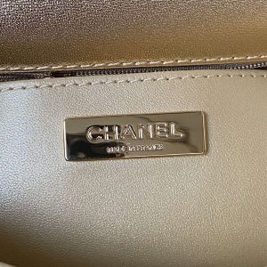 chanel as4647 mini flap bag star coin purse mirror calfskin metallic calfskin gold tone metal gold 009 luxibags.ru .jpg