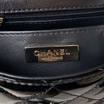 chanel as4648 flap bag star coin purse mirror calfskin metallic calfskin gold tone metal black 027 luxibags.ru .jpg