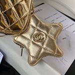 chanel as4648 flap bag star coin purse mirror calfskin metallic calfskin gold tone metal gold 004 luxibags.ru 1.jpg