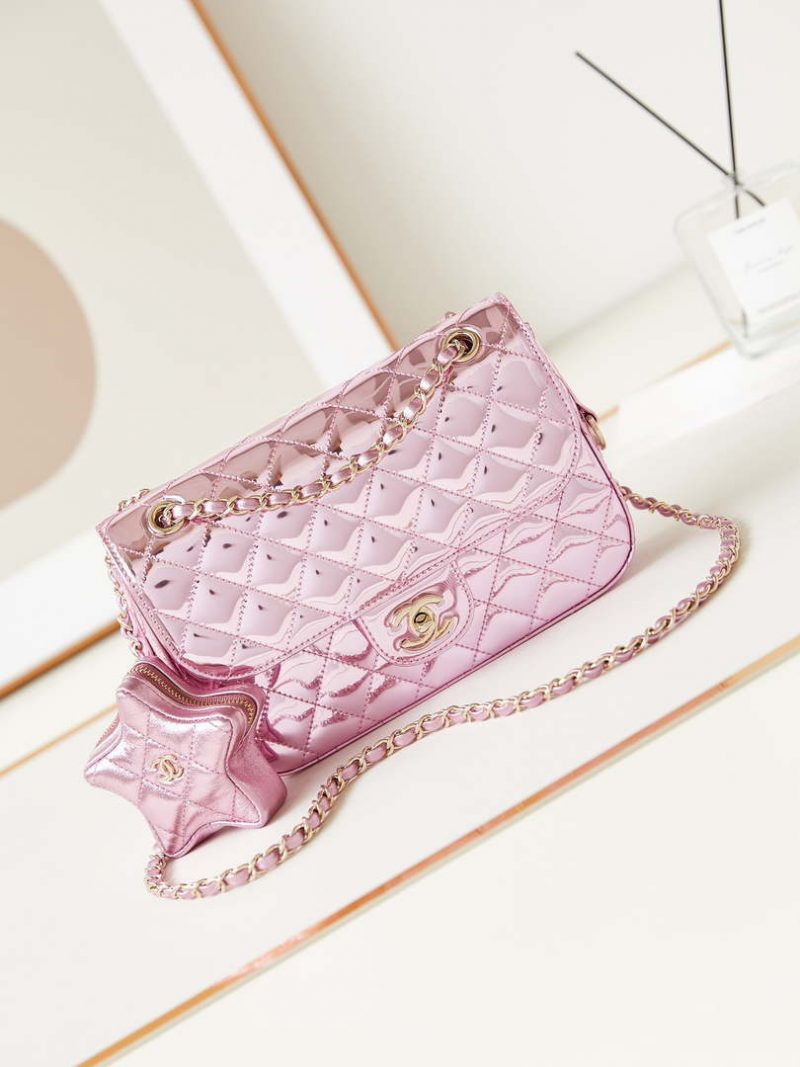 chanel as4648 flap bag star coin purse mirror calfskin metallic calfskin gold tone metal purple 01 luxibags.ru .jpg