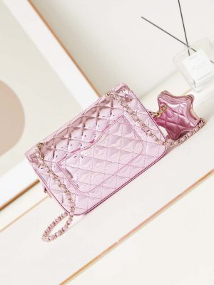 chanel as4648 flap bag star coin purse mirror calfskin metallic calfskin gold tone metal purple 04 luxibags.ru .jpg