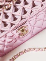 chanel as4648 flap bag star coin purse mirror calfskin metallic calfskin gold tone metal purple 05 luxibags.ru .jpg