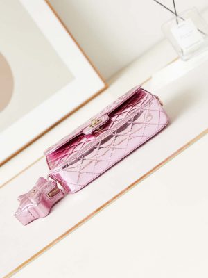 chanel as4648 flap bag star coin purse mirror calfskin metallic calfskin gold tone metal purple 07 luxibags.ru .jpg