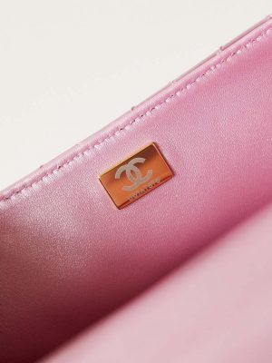 chanel as4648 flap bag star coin purse mirror calfskin metallic calfskin gold tone metal purple 09 luxibags.ru .jpg