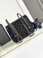 chanel as4649 backpack star coin purse metallic calfskin gold tone metal black 003 luxibags.ru .jpg