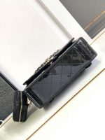 chanel as4649 backpack star coin purse metallic calfskin gold tone metal black 004 luxibags.ru .jpg