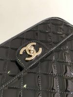 chanel as4649 backpack star coin purse metallic calfskin gold tone metal black 005 luxibags.ru .jpg
