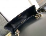 chanel as4649 backpack star coin purse metallic calfskin gold tone metal black 008 luxibags.ru .jpg