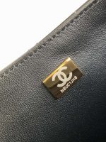 chanel as4649 backpack star coin purse metallic calfskin gold tone metal black 009 luxibags.ru .jpg