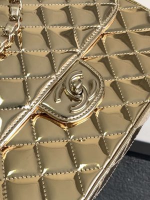 chanel as4649 backpack star coin purse metallic calfskin gold tone metal light gold 005 luxibags.ru .jpg