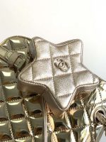 chanel as4649 backpack star coin purse metallic calfskin gold tone metal light gold 007 luxibags.ru .jpg